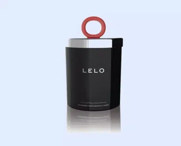 Масажна свічка LELO  чорний перець і гранат