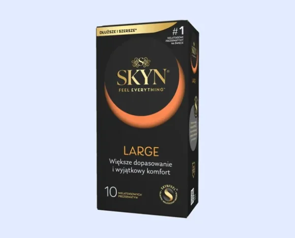 Презервативи SKYN Large 10 шт