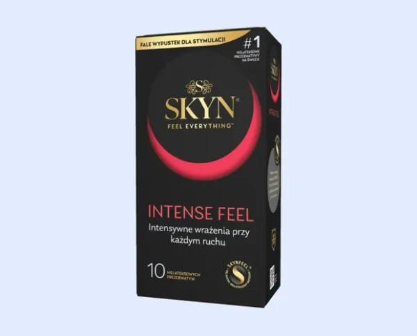 Презервативи безлатексні SKYN Intense Feel 10 шт
