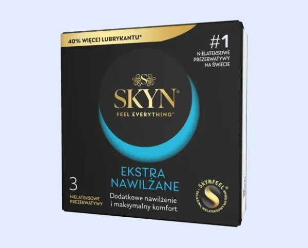 Презервативи SKYN Extra Lubricated 3 шт
