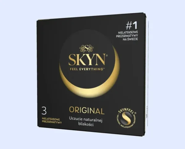 Презервативи безлатексні SKYN Original 3 шт