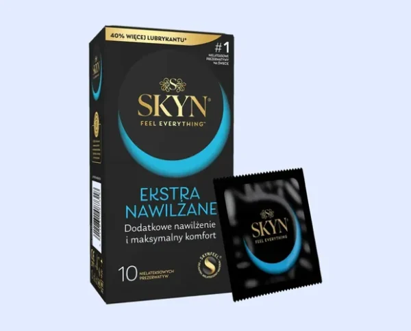 Презервативи SKYN Extra Lubricated 10 шт