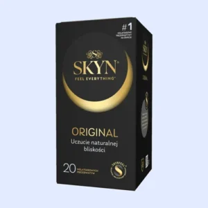 Презервативи безлатексні SKYN Original 20 шт
