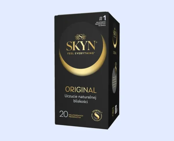 Презервативи безлатексні SKYN Original 20 шт