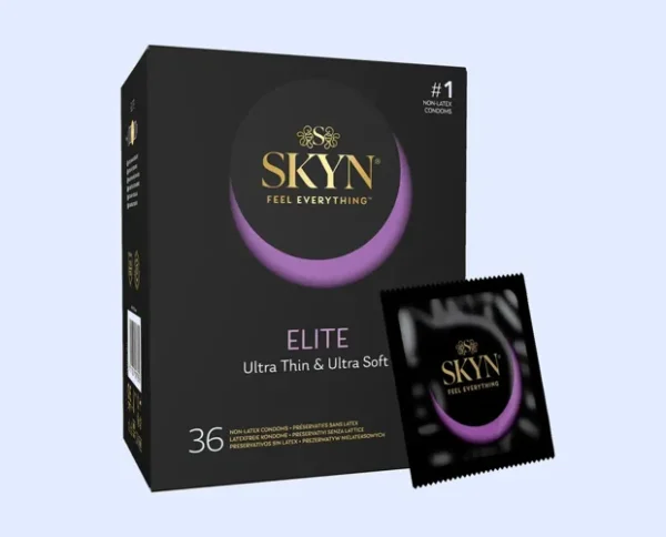 Безлатексные презервативы SKYN Supreme Feel 10 шт