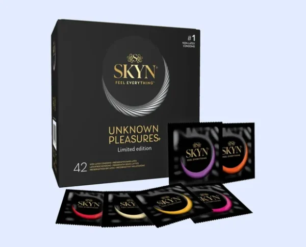 Набір презервативів SKYN Unknown Pleasures 42 шт