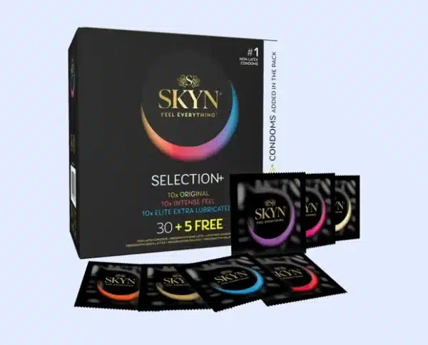 Набір презервативів SKYN Selection 35 шт