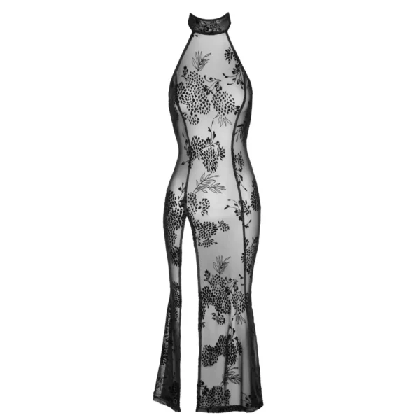 Довга сітчаста сукня Noir Handmade F239