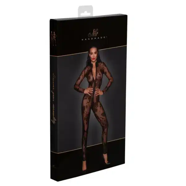 Сітчастий бодістокінг Noir Handmade F237