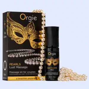 Набір для перлинного масажу PEARLS LUST MASSAGE SET ORGIE
