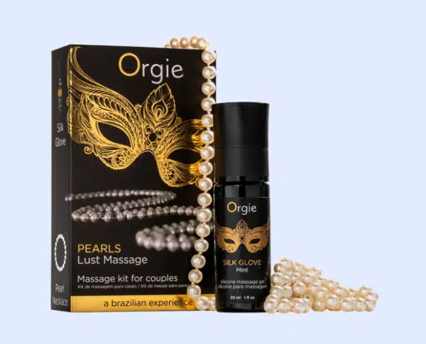 Набір для перлинного масажу PEARLS LUST MASSAGE SET ORGIE