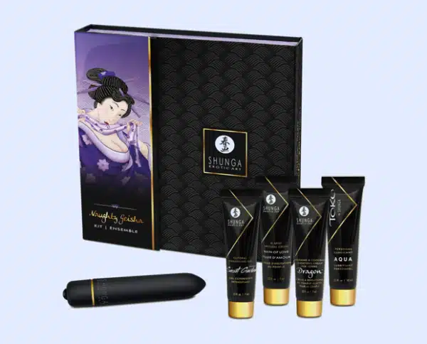 Подарунковий набір Shunga NAUGHTY GEISHA