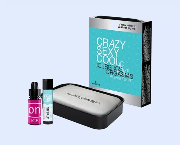 Подарунковий набір Sensuva Crazy Sexy Cool