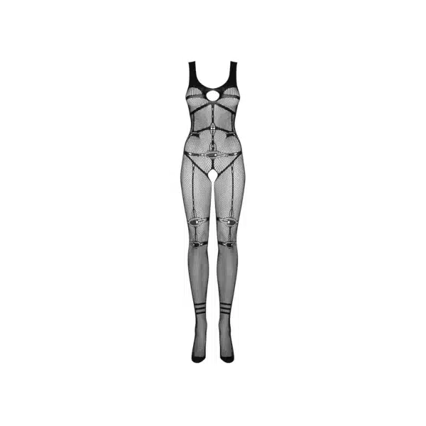 Комбинезон сетка Obsessive Bodystocking N123