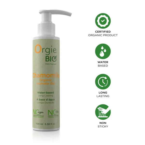 Гель для інтимної гігієни Orgie – Bio Chamomile