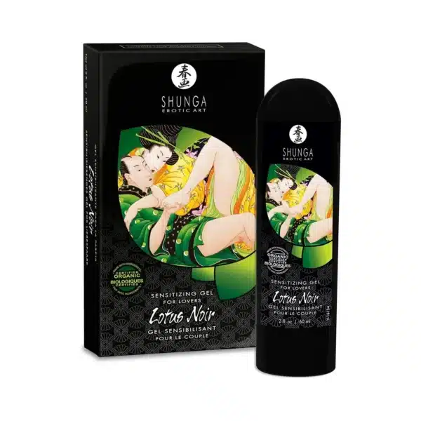 Збуджувальний гель для пар Shunga LOTUS NOIR 60 мл