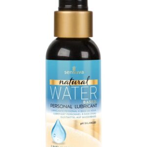 Лубрикант на водній основі Sensuva Natural Water-Based