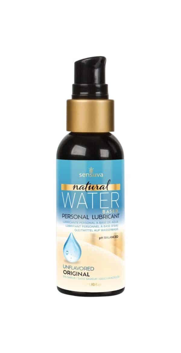 Лубрикант на водній основі Sensuva Natural Water-Based